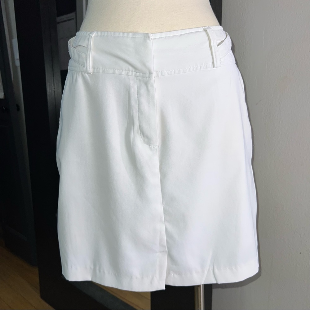 Swing Bette & Court Tanya Fit White Skort Golf Tennis Size 6